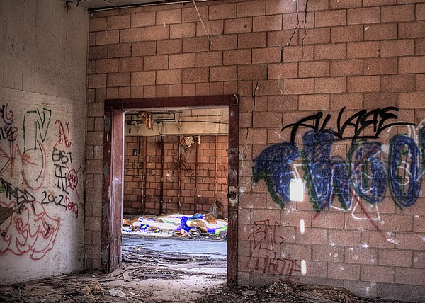 Abandoned Tomato Factory
