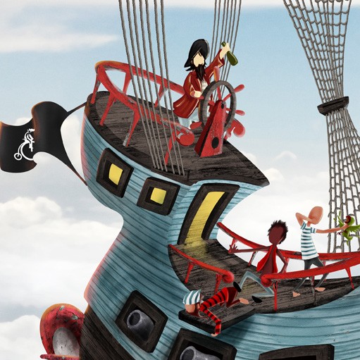 Pirate Ship detail 03