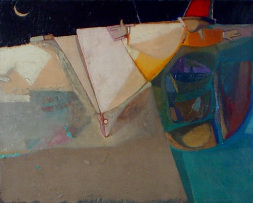80x100 OIL, CANVAS