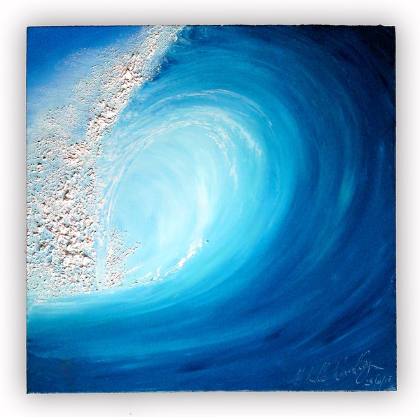 Teal Left Barrel Eye $487 AUD