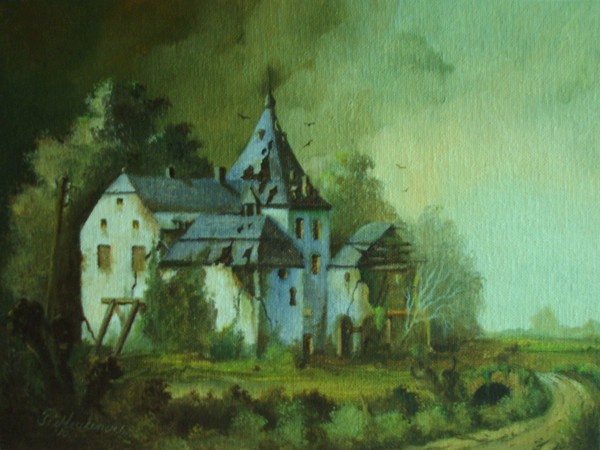 Castle Rijckholt Limburg The Netherlands.