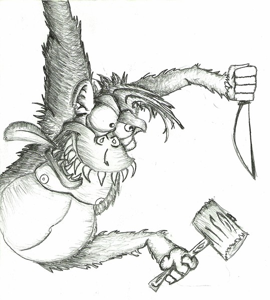 Killer Orangutan
