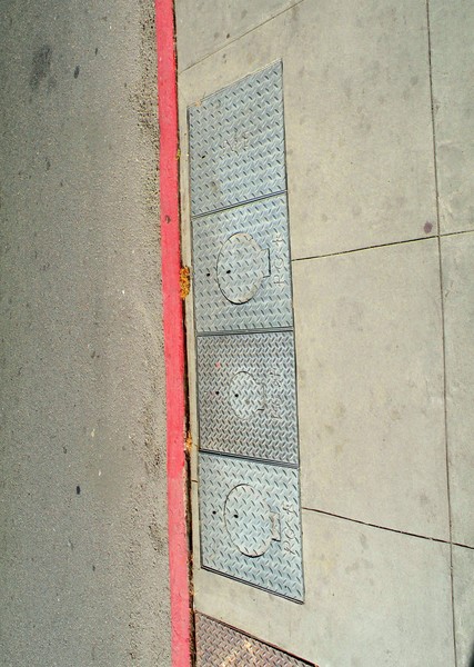 Red line perspective