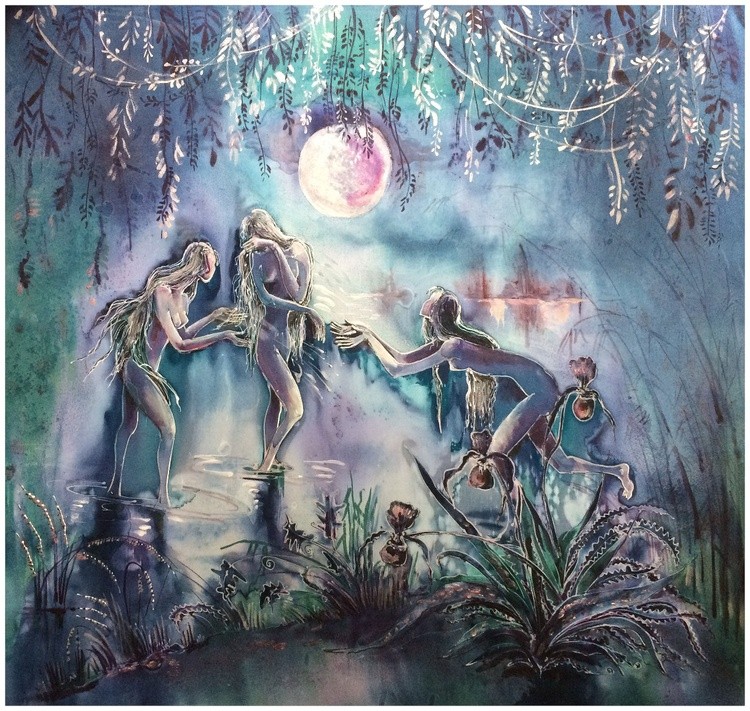 THE BATHERS