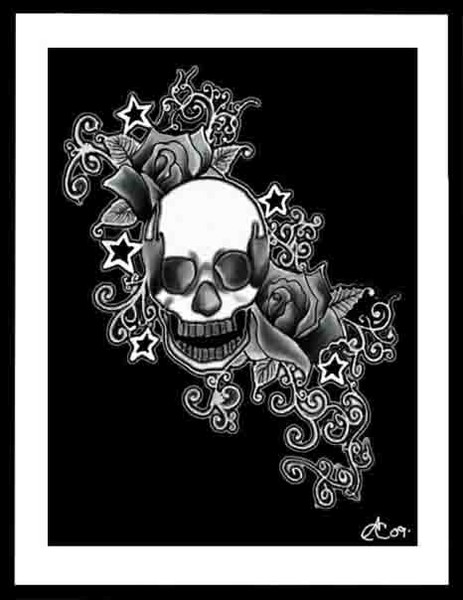 Glow Skull