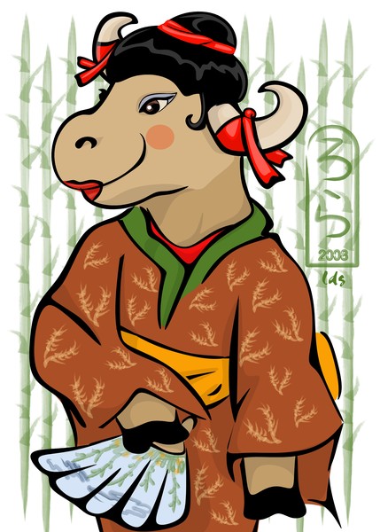 Year of the Ox (female) 2009