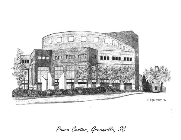 Greenville - Peace Center