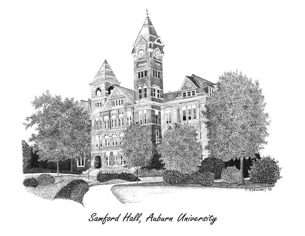 Samford Hall, Auburn University