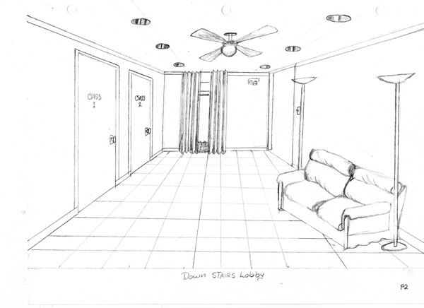Churh Lobby