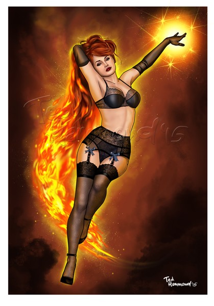 Fiery Red Head