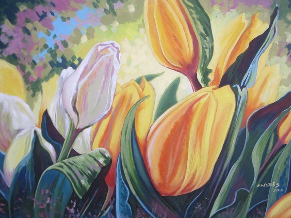 Spring Tulips