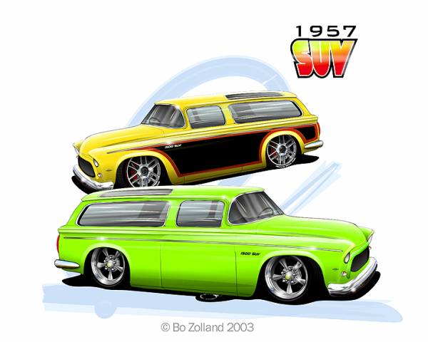 custom car