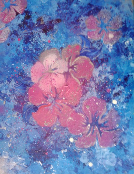 Blue Flowers