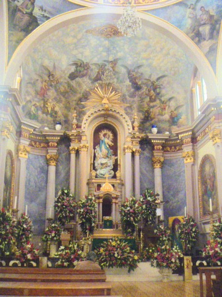 Iglesia de Tinguindin 