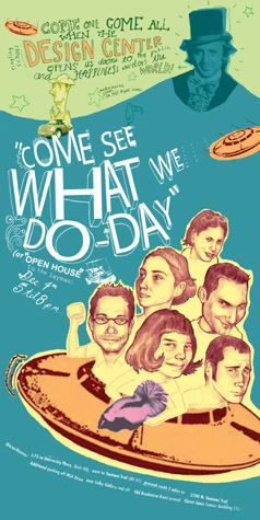 Open House Poster
