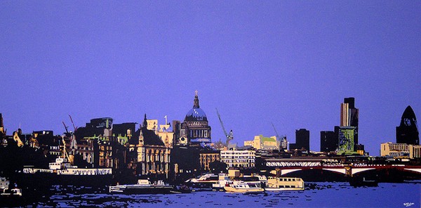 View from Gabriels Wharf