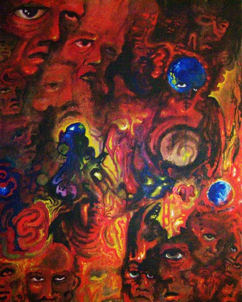 Acrylic Faces