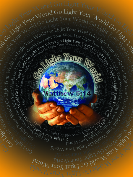 light your world poster