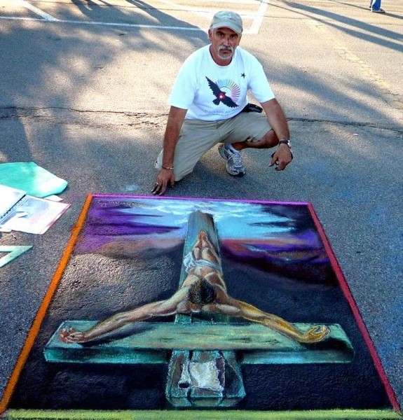 Cristo del Dalì