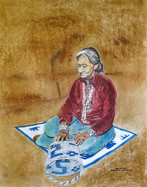 Navajo Woman 1949 
