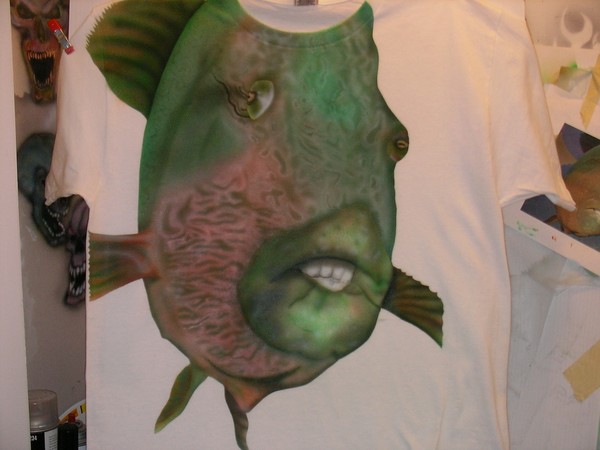 napoleon wrasse shirt