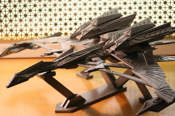  Klingon Bird of Prey (reimagined)