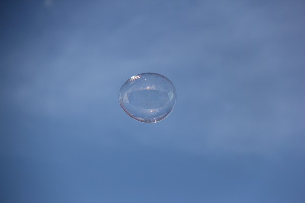 Bubble in the sky