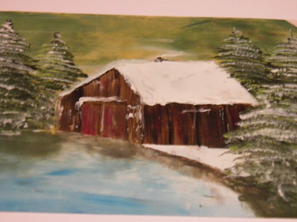 the hut
