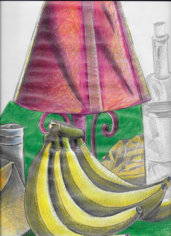 7- Bananas and Lamp 001