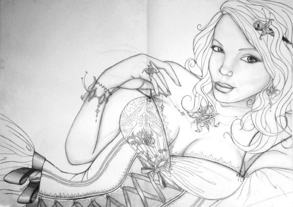 Princess of luxury
