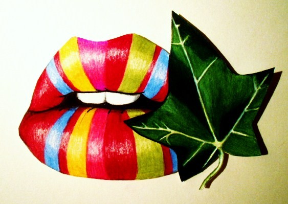 Candy Ivy lips