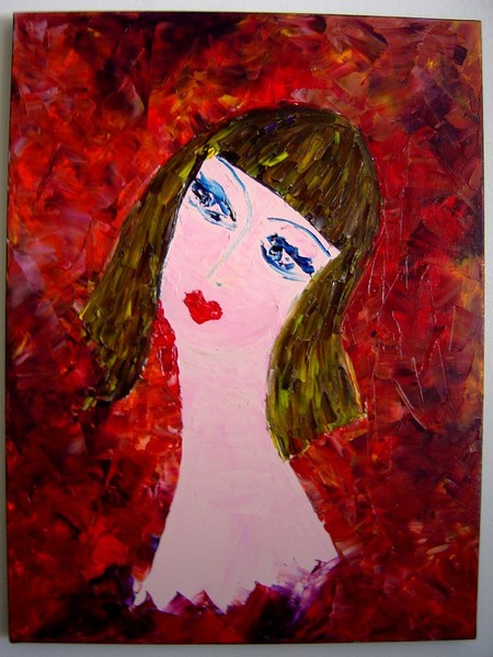 Eugenia Abramson Original Oil painting