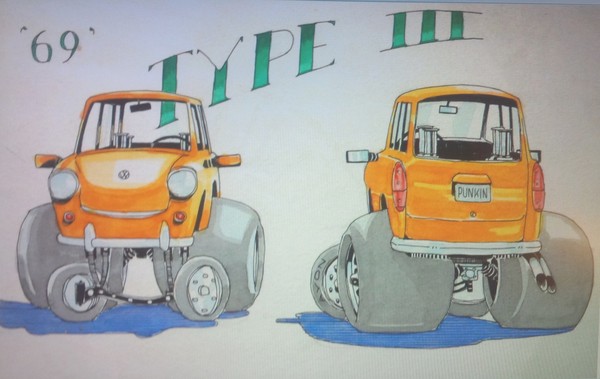 type 3 moms car-toon