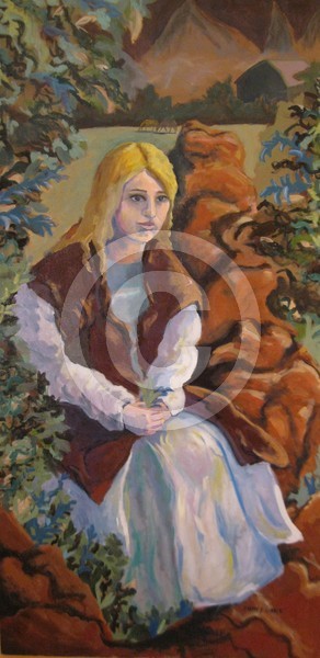 Girl Sitting