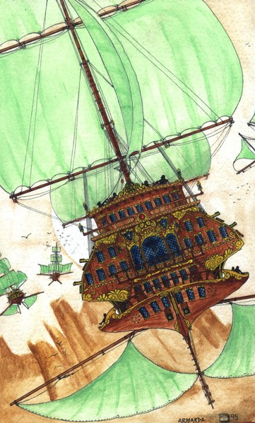 Sand Ships