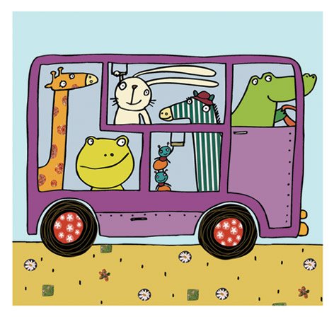 On a trip