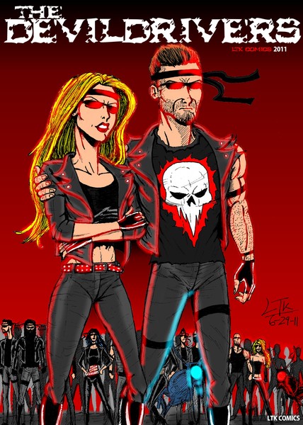 The Devildrivers Gang