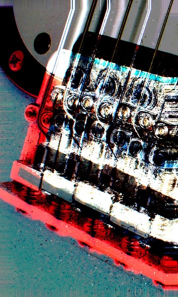Abstract Guitar