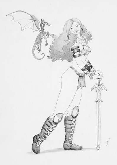 Dragon Warrior Princess