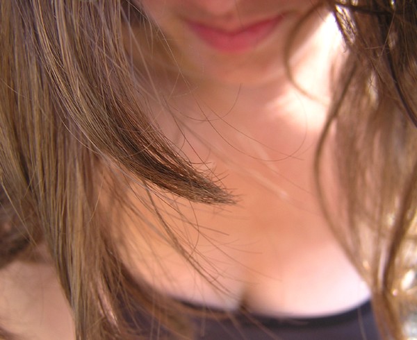 Its not your hair, its your smile