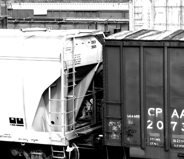 stepping trains