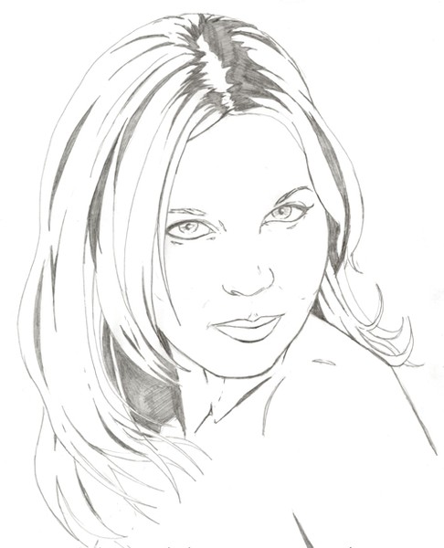 Tracy Dawn Drawing