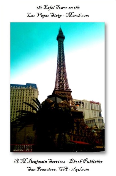 Eifel Tower on the Vegas Strip