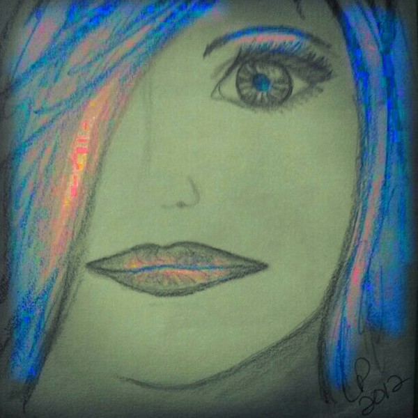 woman's face