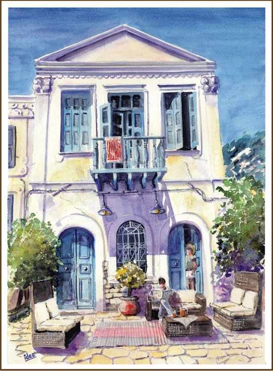 Captain's house
