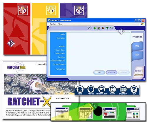 Software Interface Designs