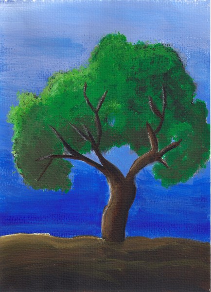 It's a tree