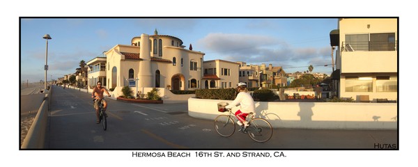 16th St. & Strand Hermosa Beach '09 #1 Card