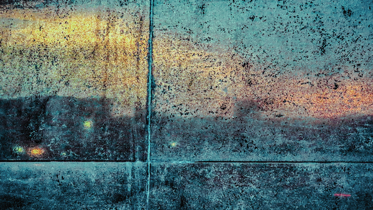 City Wall and Sunrise