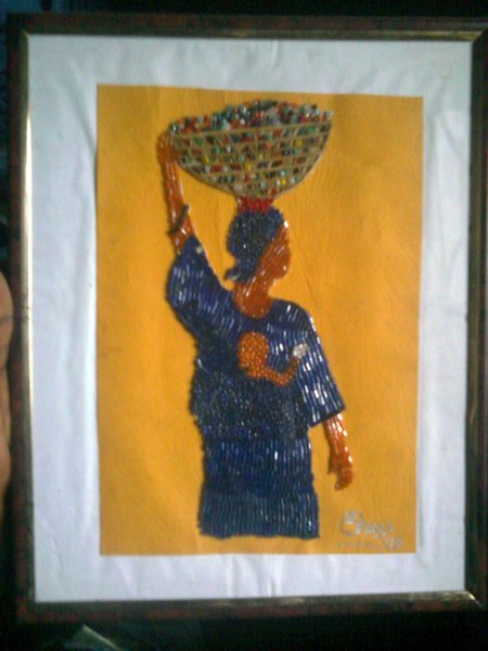 African mother on Mosia